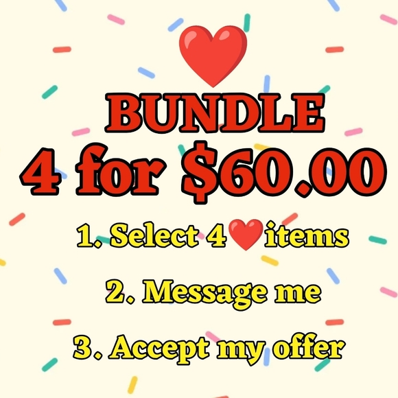 ☘️❤️Bundle & Save❤️☘️ - Picture 3 of 3